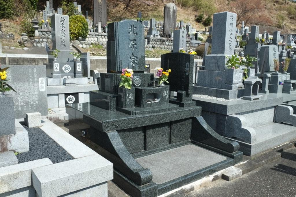 お墓