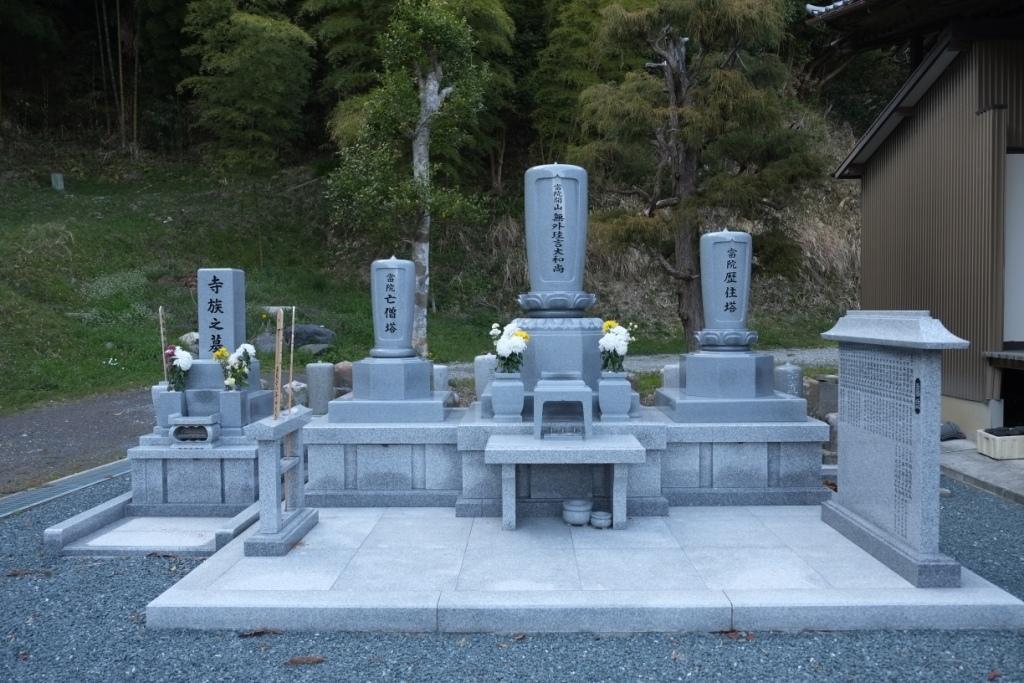 お墓